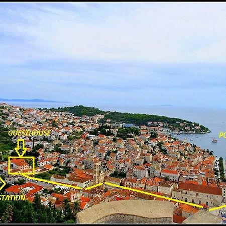 Guest House Zaninovic Hvar Town Esterno foto