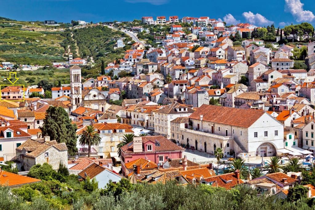 Guest House Zaninovic Hvar Town Esterno foto