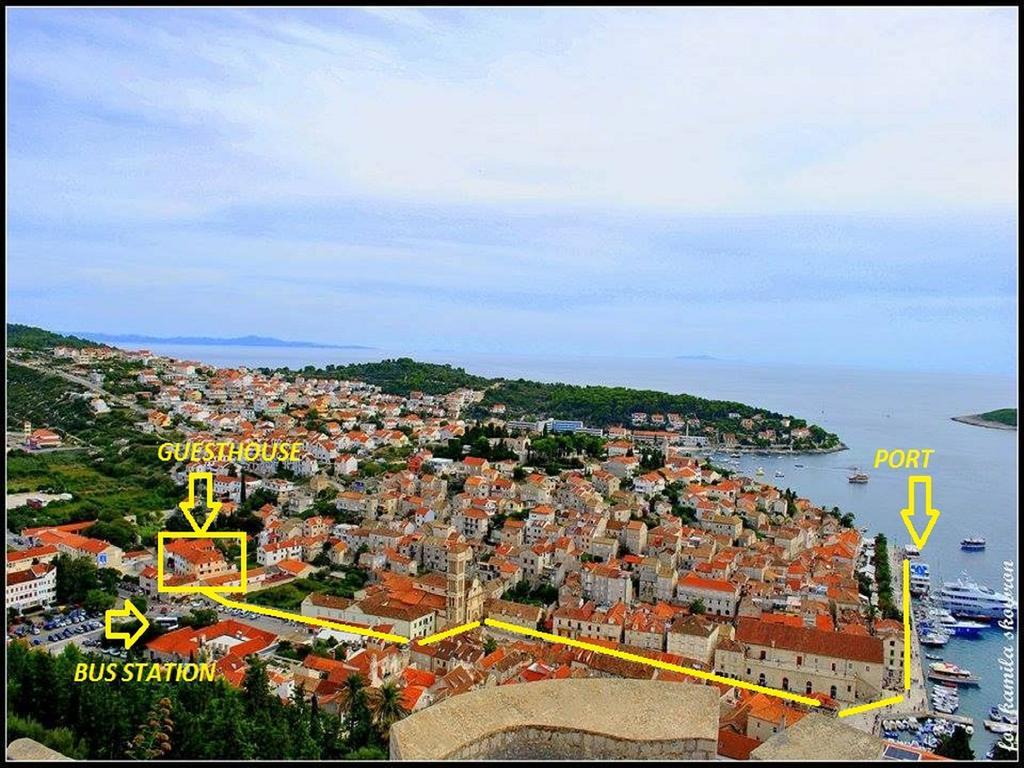 Guest House Zaninovic Hvar Town Esterno foto
